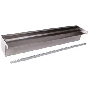 Comparateur de prix : Cascade Niagara de jardin 30 cm Acier inox et éclairage led Ubbink n/a