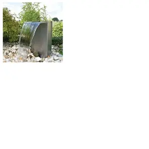 UBBINK Cascade de Jardin Acier Inoxydable Pompe Accessoires Fontaine ExtérieurVendu parcarrefour