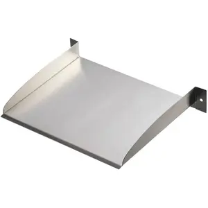 Comparateur de prix : Lame de cascade Brisbane 30 cm Inox pour étang de jardin Ubbink n/a