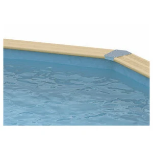 Liner piscine Ubbink 300  x  300 cm x H.126 cm - Bleu pas cher