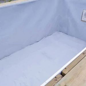 Ubbink Feutre de protection pour la paroi de la piscine - Ubbink pas cher