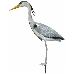 Comparateur de prix : Ubbink Figurine d'animal Héron 84 cm