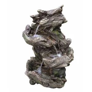 Comparateur de prix : UBBINK Fontaine de jardin Vernier mini cascade décorative