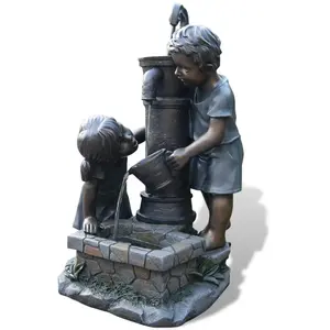 UBBINK Fontaine de terrasse Atlanta avec pompe Longueur : 0.40 m, Largeur : 0.44 mVendu parkaufland