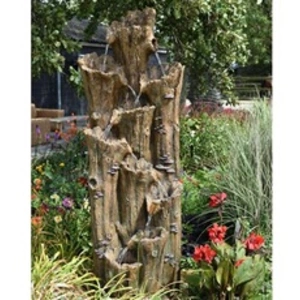 Ubbink Fontaine Tiros troncs LED pas cher