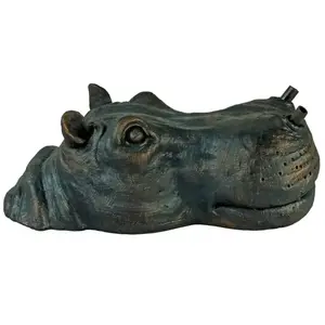 Comparateur de prix : Ubbink - Hippopotame flottant cracheur d'eau