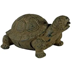 Comparateur de prix : Ubbink Fontaine de Jardin à Cracheur Tortue Etang Décoration d'Extérieur