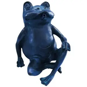 Comparateur de prix : Ubbink Cracheur de bassin en forme de grenouille 20,5 cm 1386073
