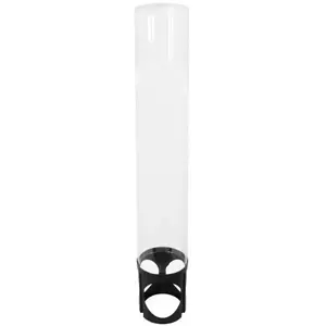 Comparateur de prix : Ubbink Tour à Poissons 100cm Acrylique Accessoire pour Étang Bassin Décoration