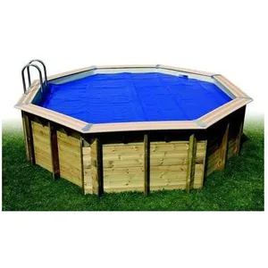 Comparateur de prix : Couverture solaire à bulles bordée Ubbink piscine Ubbink 400x820cm