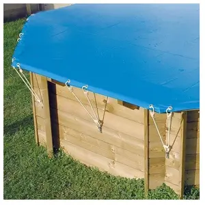 Comparateur de prix : Bâche hivernage piscine rectangulaire Ubbink 350 x 1550 cm