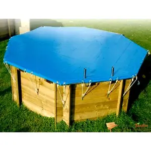 Comparateur de prix : Ubbink - Bâche hivernage piscine rectangulaire 500 x 1100 cm