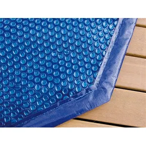 Bâche à bulles pour piscine Ubbink 300x555 cm - Bleu