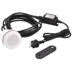 Comparateur de prix : Spot pour piscine UBBINK - RGB avec télécommande
