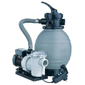 Comparateur de prix : UBBINK Système de filtration à sable - 2,5m3-h pour piscine de moins de 20m3