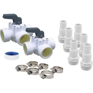 Comparateur de prix : Nortland Ubbink Kit by-Pass Pompe à Chaleur Piscine HEATERMAX Compact