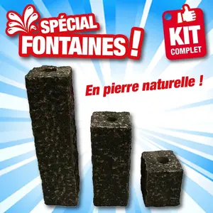 Kit complet fontaine de jardin taranto UbbinkVendu paroutiror
