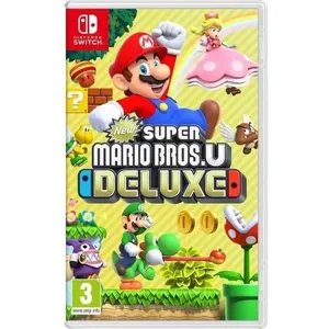 New Super Mario Bros U Deluxe Jeu Switch pas cher