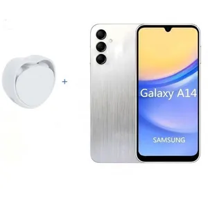 SAMSUNG Galaxy A14 - Smartphone 4G - Ecran 6.6 - 64 Go - Argent pas cher