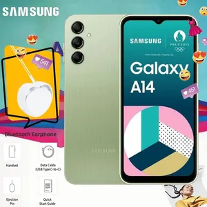 Samsung Galaxy A14 Smartphone 64 Go Vert pas cher