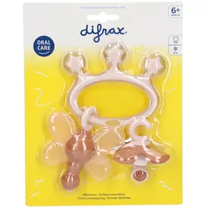 Difrax® Bijou de dentition 6+ mois (Couleur non sélectionnable) pas cher