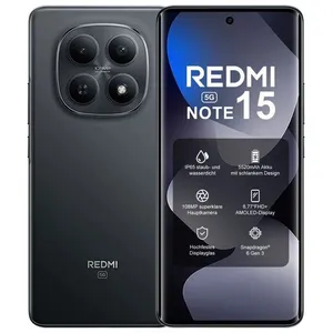 Xiaomi Xiaomi REDMI Note 15 5G, Smartphone 8+256Go, Appareil Photo Ult... pas cher