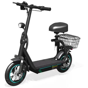 BOGIST Trottinette Electrique pour Adulte 12.5'' M5pro, Autonomie 35 45km, Ba... pas cher