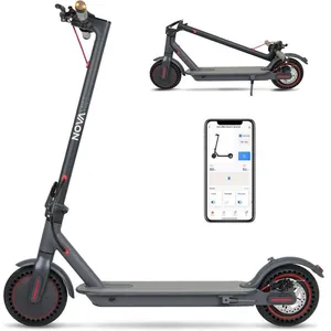 Trottinette électrique Novamile A20 PRO Trottinette Pliable 85 Pouces ...Vendu parcdiscount