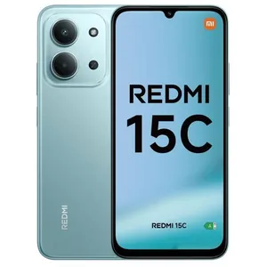 Xiaomi Redmi 15C Smartphone 4G de 4GO RAM 128GO ROM Vert - Chargeur no...Vendu parcdiscount