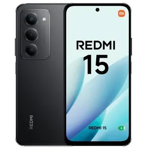 Xiaomi Redmi 15 Smartphone 4G de 8GO RAM 256GO ROM - Noir - EU Version pas cher