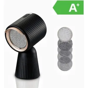 SNDOAS Hotte Aspirante Portable - A+ - Mini - 180m³/h - 3 Vitesses - Noir pas cher