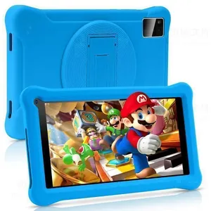 SUMTAB Tablette Enfants 7 Pouces - 8Go RAM - 64Go ROM - Android 11 - bleuVendu parcdiscount