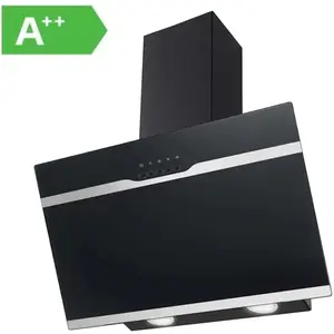 SNDOAS Hotte Aspirante Casquette Inclinée 60cm Classe A+ 3 Vitesses Re... pas cher