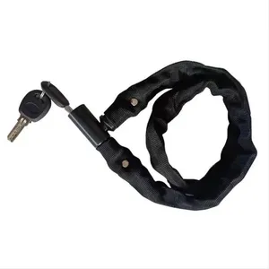 Antivol vélo, pour Vélo Scooter/ Moto/ Chaîne Antivol de Antivol Vélo (88 cm) Chaîne Ativol en Acier pour Porte ClôtureVendu parcdiscount