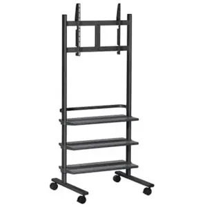 Support Sur Roulettes Pb 175 Pour Ãcrans 36-50'' Vogel's pas cher