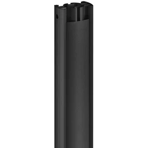 Vogels Tube Basique Puc 2508b Noir 80 Cm Vogel's pas cher