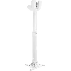 Comparateur de prix : Vogel's PPC-1555 Blanc - Support Plafond pour Vidéoprojecteurs