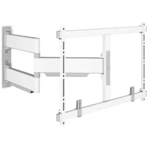 Comparateur de prix : Support TV orientable 180 Vogel's ELITE TVM 5645 pour TV de 40'' à 77'' Blanc