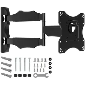 Comparateur de prix : nanook Support Mural orientable pour téléviseurs de 19 à 43 Pouces | I...
