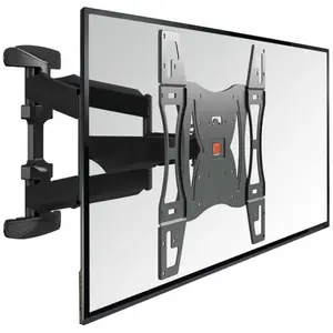 Vogels Support TV orientable Vogel's pour télévision de 40" à 82" Noir pas cher
