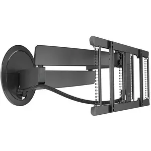 Vogels TVM 7655 Designmount (Mur, 30 kg), Support mural pour TV, Noir