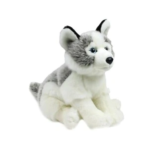 WWF - 15177002 - PELUCHE - HUSKY 23 CM pas cher