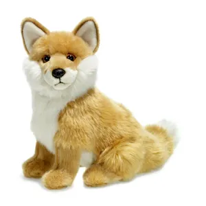 Neotilus Animal en peluche Wwf renard roux 23 cm pas cher