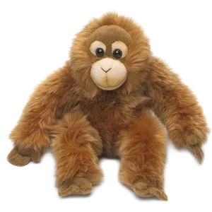 Neotilus Peluche Orang-Outan - WWF - 23 cm - Pour Enfant - Valeurs éducatives: Toucher, voir, entendre pas cher
