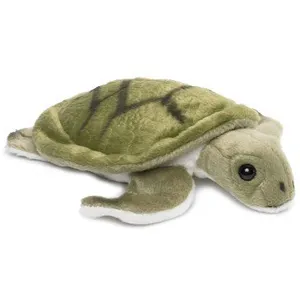 WWF - 15214001 - PELUCHE - TORTUE DE MER - 18 CM pas cher