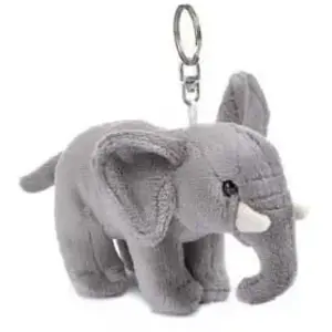 Peluche WWF porte clé eléphant 10 cm pas cher