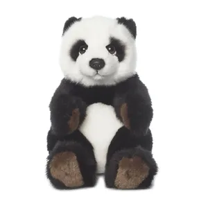 Neotilus Peluche wwf panda assis 15 cm pas cher