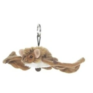 WWF - 15.211.010 - PELUCHE - PORTE CLEF - CHAUVE SOURIS - 23 CM pas cher