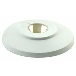 Walraven - Rosace simple blanc 12mm - Bis pas cher