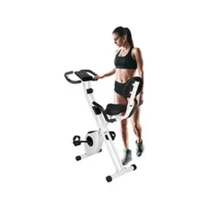 Vélo d'appartement Pliable - HOME FITNESS CODE - Résistance réglables ...